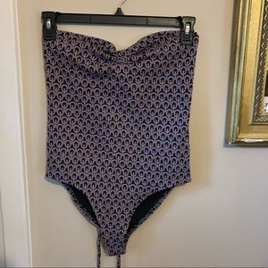 NWT Zara Knit Bodysuit